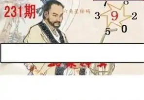 25231期: 白老3D杀码图版