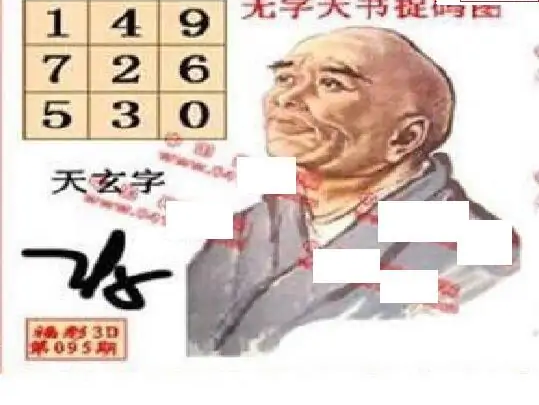 25095期: 福彩3D丹东全图分析