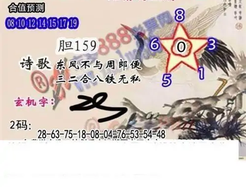 25328期: 白老3D杀码图版