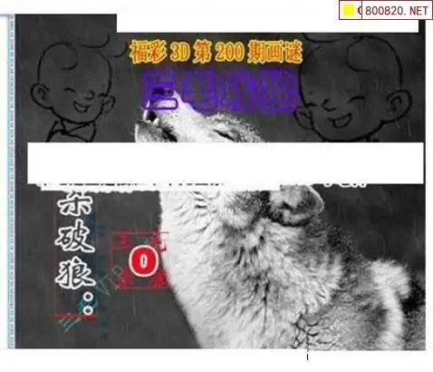 25200期: 三毛3D精品图谜