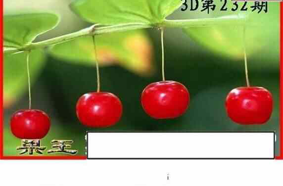 24232期: 白老3D杀码图版