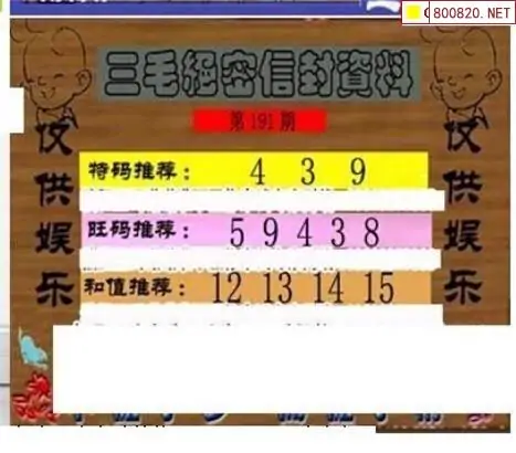 25191期: 三毛3D精品图谜