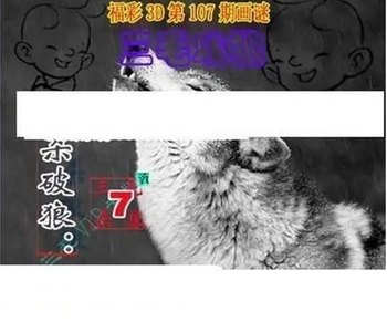 26107期: 三毛3D精品图谜