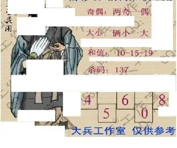 26097期: 大兵福彩3D黄金报图版