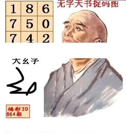 25064期: 福彩3D丹东全图分析