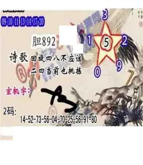 26098期: 白老3D杀码图版