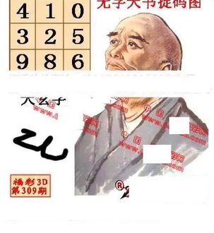 25309期: 福彩3D丹东全图分析