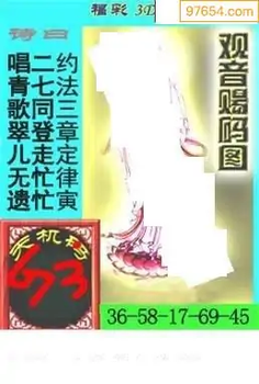 福彩3D26032期天中全套预测分析图