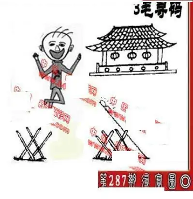 25287期: 福彩3D丹东全图分析