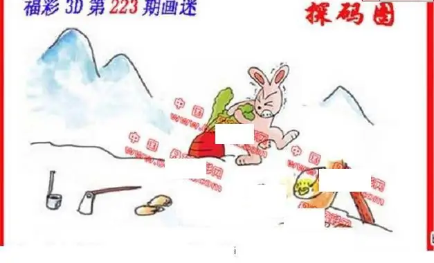 25223期: 福彩3D丹东全图分析