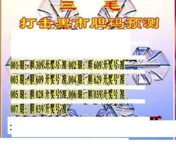 26007期: 三毛3D精品图谜