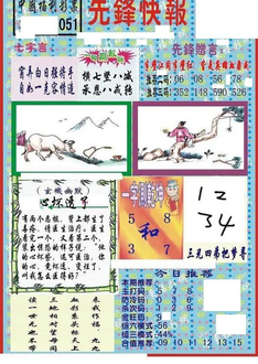 26051期: 福彩3D丹东全图分析