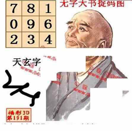 24191期: 福彩3D丹东全图分析