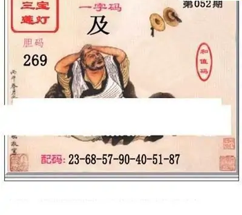 福彩3D26052期天中全套预测分析图