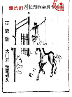 26060期: 老村长福彩3D天天图谜