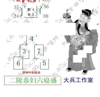 26002期: 大兵福彩3D黄金报图版