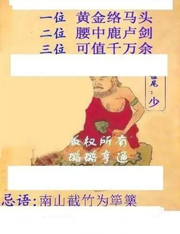 26108期: 白老3D杀码图版