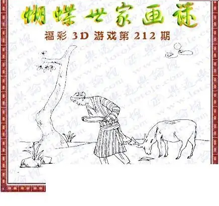 25212期: 3D蝴蝶世家蝴蝶彩图