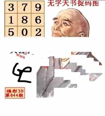25044期: 福彩3D丹东全图分析