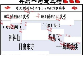 26082期: 福彩3D丹东全图分析