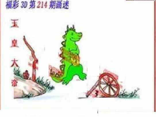24214期: 福彩3D丹东全图分析