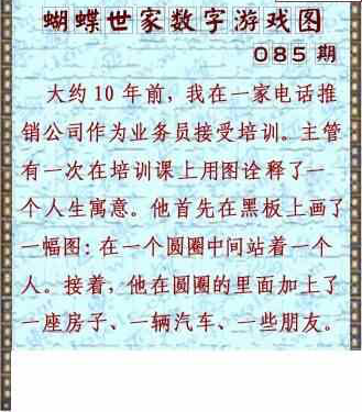 24085期: 3D蝴蝶世家蝴蝶彩图