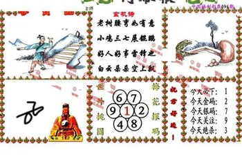 26096期: 福彩3D丹东全图分析