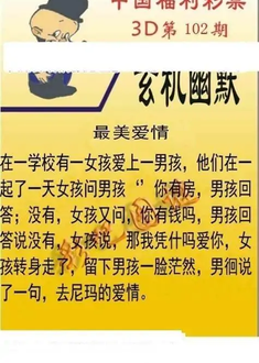 福彩3D26102期天中全套预测分析图