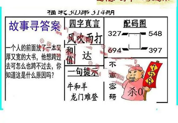 25314期: 福彩3D丹东全图分析