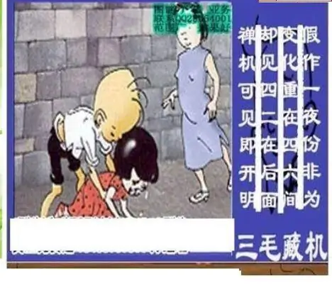 25252期: 三毛3D精品图谜