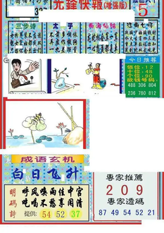 25337期: 福彩3D丹东全图分析