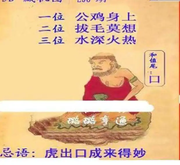 25295期: 白老3D杀码图版