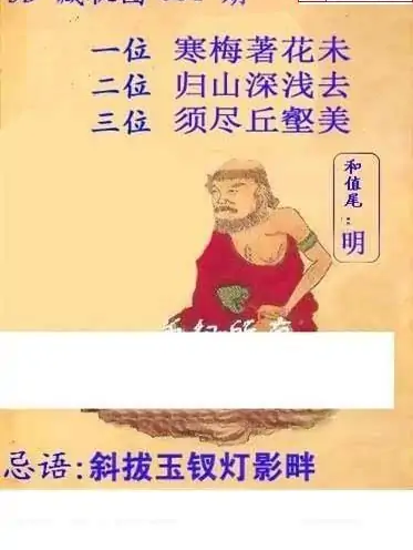 25084期: 白老3D杀码图版