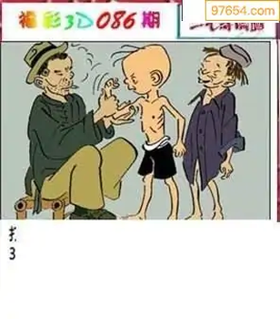 福彩3D26086期天中全套预测分析图