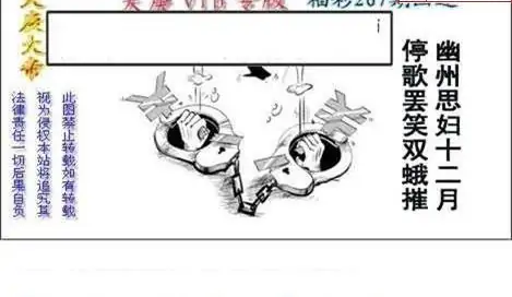 25267期: 白老3D杀码图版