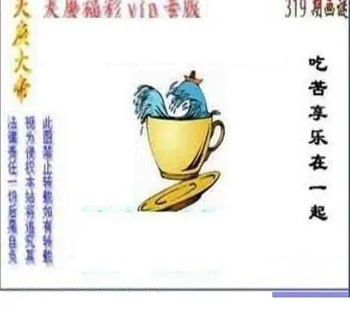 25319期: 三毛3D精品图谜