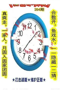 26054期: 福彩3D丹东全图分析