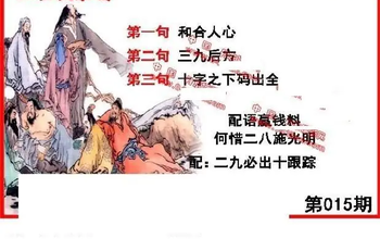 26015期: 福彩3D丹东全图分析