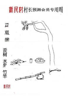 26002期: 老村长福彩3D天天图谜