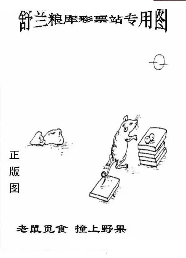 25237期: 老村长福彩3D天天图谜