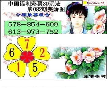 福彩3D 26082期佐罗图一掌经预测图