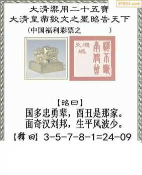 福彩3D26065期天中全套预测分析图