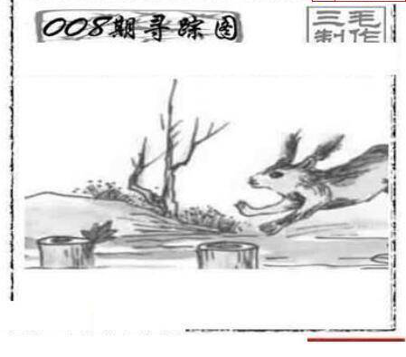 25008期: 三毛3D精品图谜