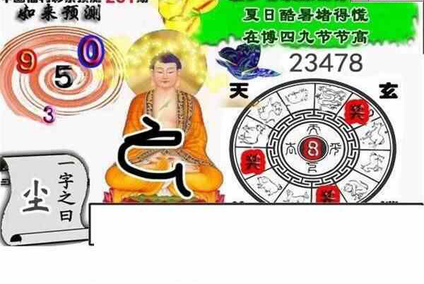 24251期: 白老3D杀码图版