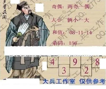 26081期: 大兵福彩3D黄金报图版