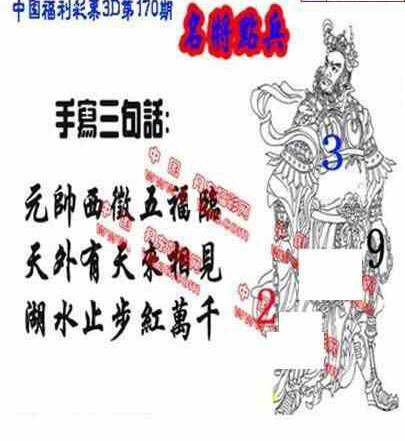 24170期: 福彩3D丹东全图分析