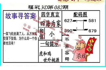 26082期: 福彩3D丹东全图分析