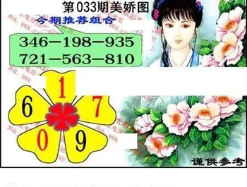 福彩3D 26033期佐罗图一掌经预测图