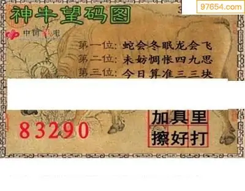 福彩3D26030期天中全套预测分析图