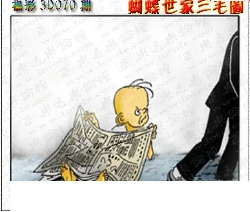 25070期: 3D蝴蝶世家蝴蝶彩图